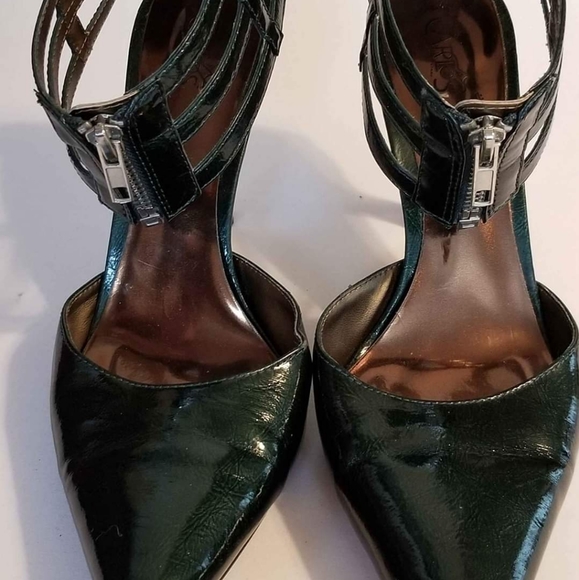 Green Carlos Santana Heels - Picture 2 of 5